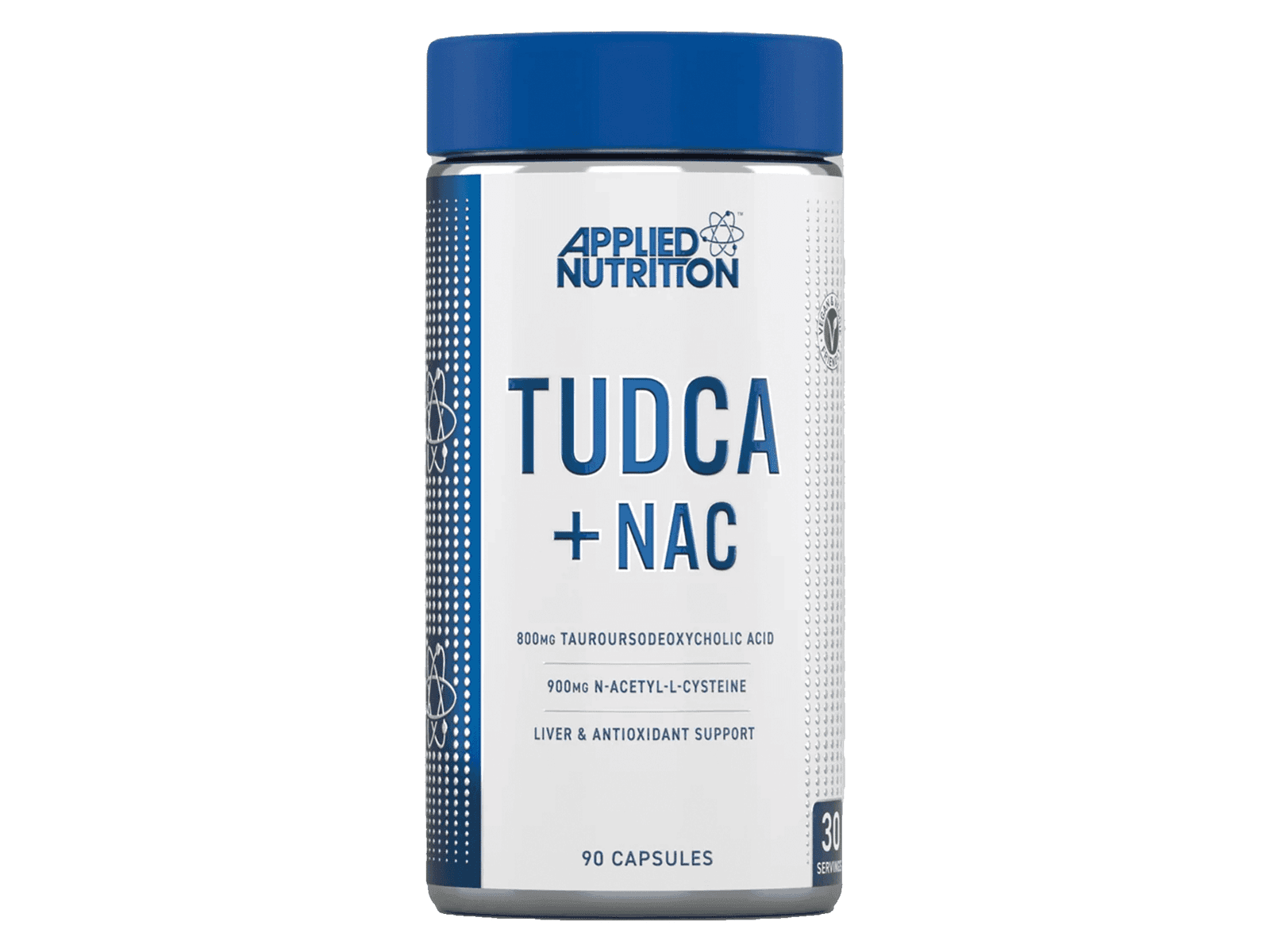 TUDCA + NAC (90 capsules) - APPLIED NUTRITION Top Merken Winkel